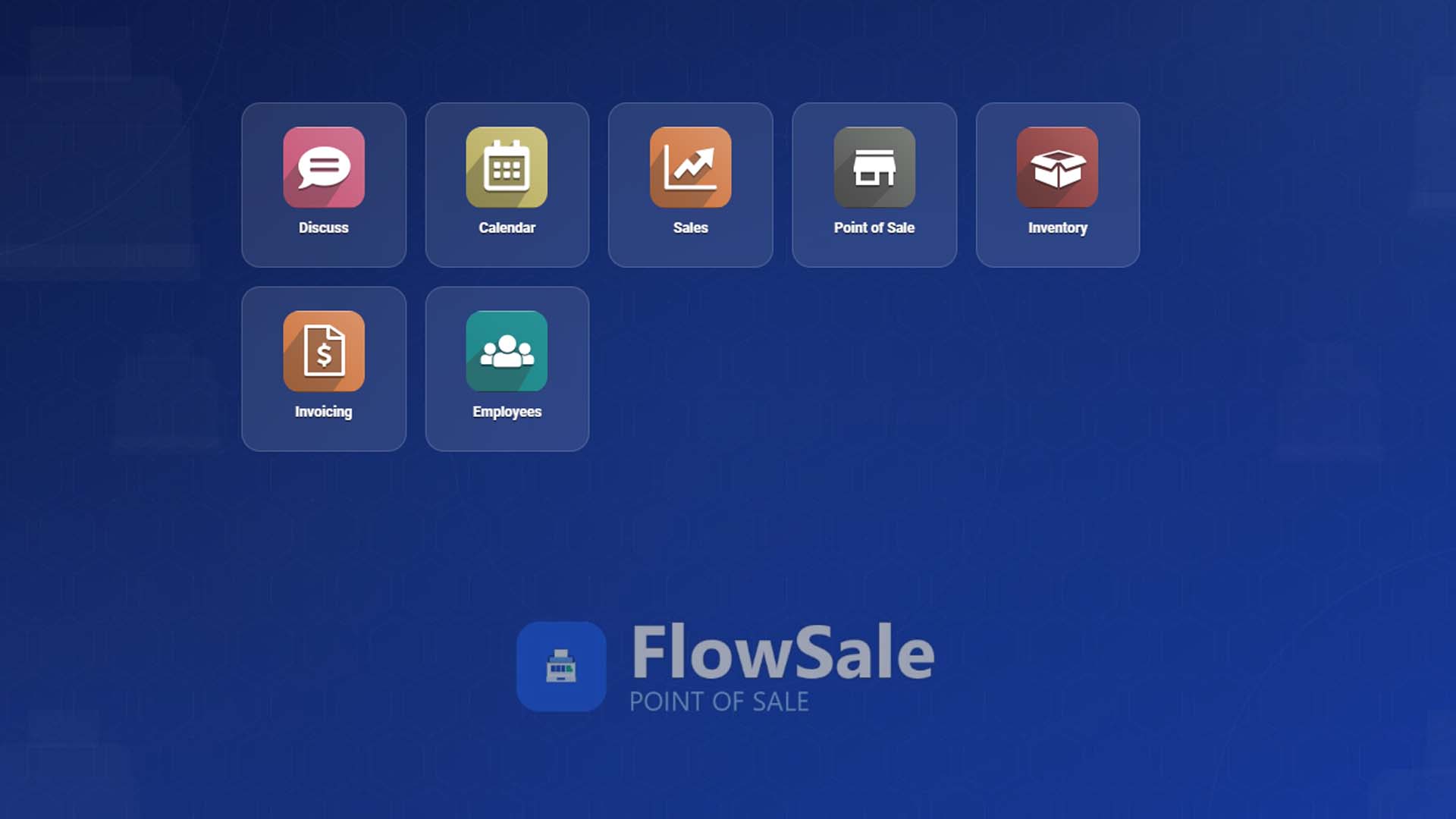 FlowSale management dashboard